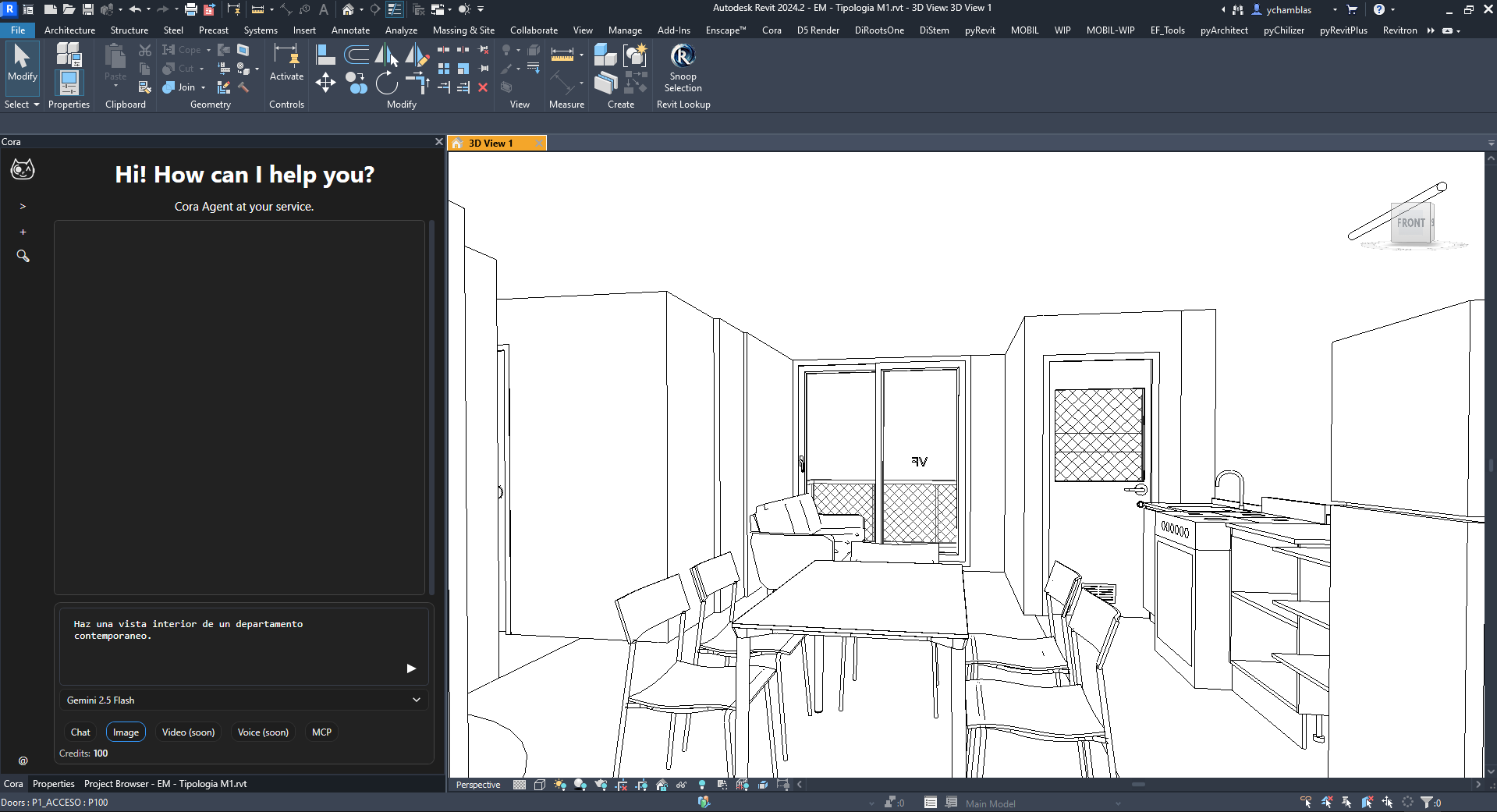 Cora Agent Screenshot 2